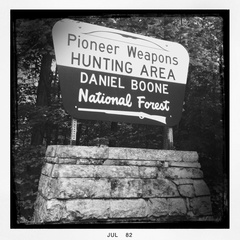 Pioneer Weapons, Cave Run